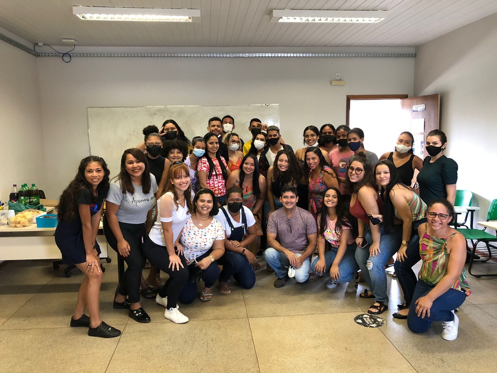 Renovação do Centro Acadêmico de Pedagogia no Campus de Altamira