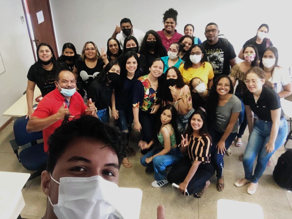 Renovação do Centro Acadêmico de Pedagogia no Campus de Altamira
