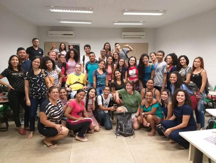 Renovação do Centro Acadêmico de Pedagogia no Campus de Altamira