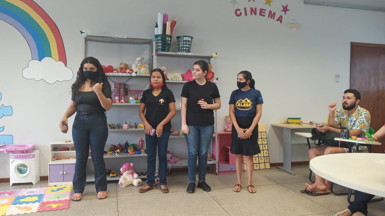 Libras na brinquedoteca