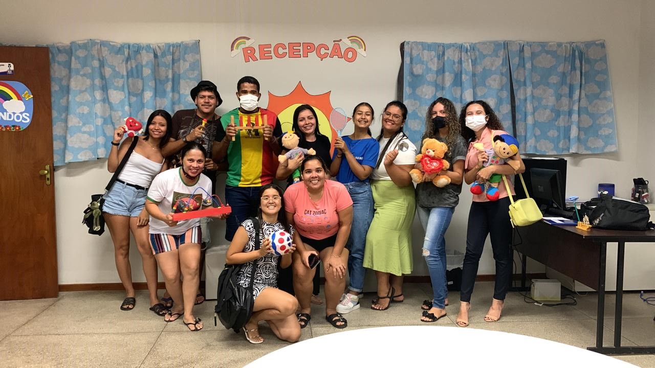 Libras na Brinquedoteca