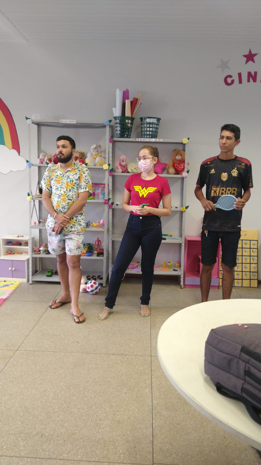 Libras na Brinquedoteca