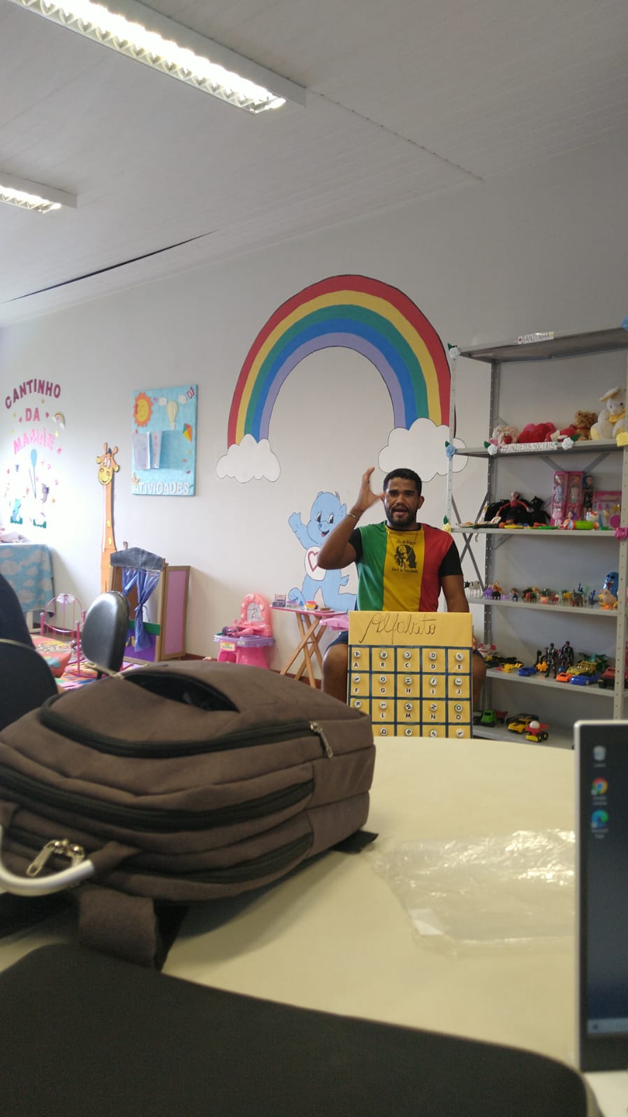 Libras na Brinquedoteca